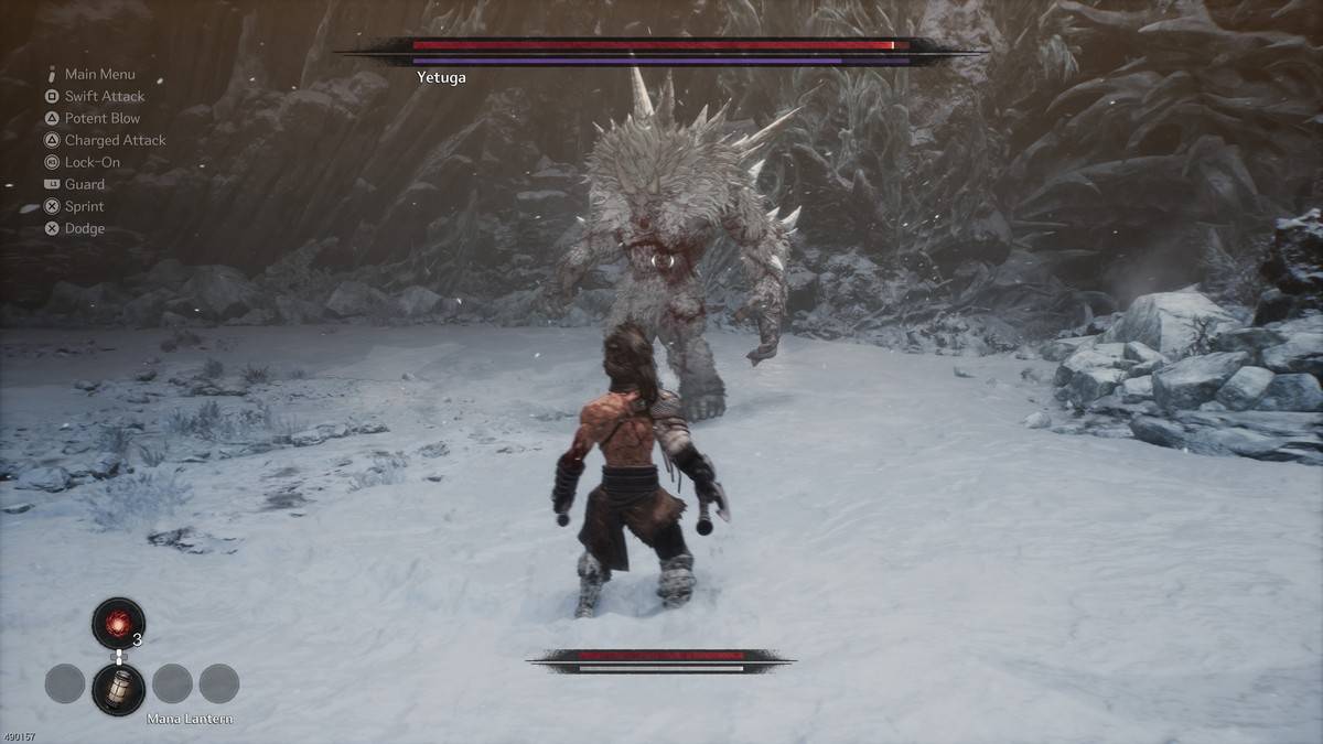 How to Beat Yetuga in The First Berserker: Khazan