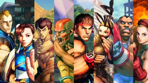 Netflix's Street Fighter IV: Champion Edition su Android Matches Console Quality
