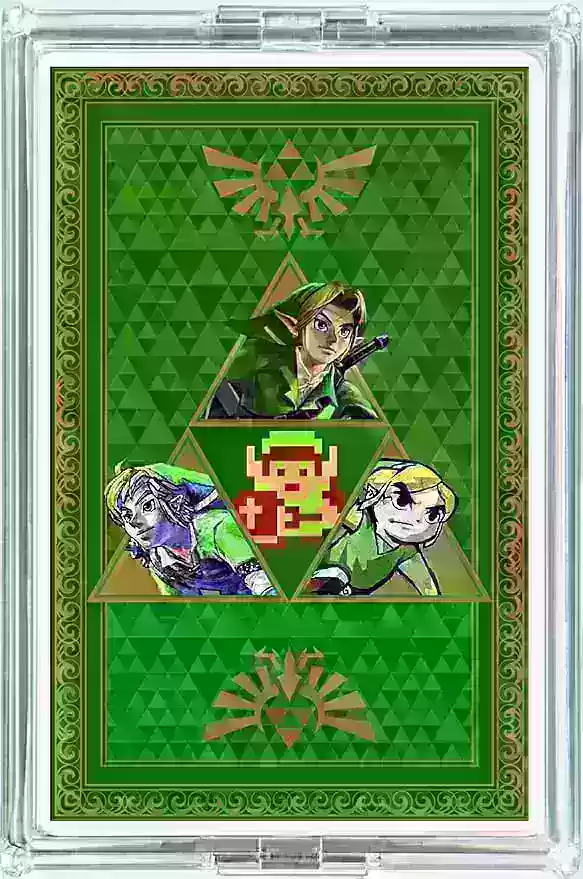 Cartões de jogadores oficiais da lenda do Zelda agora apenas US $ 10