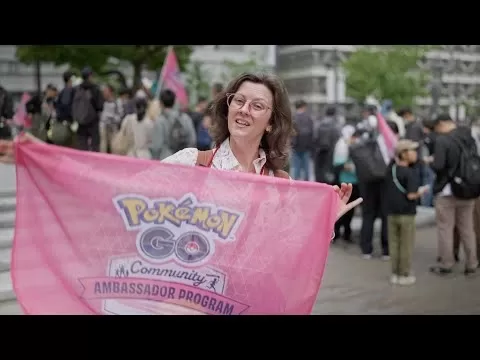 Pokémon GO Stamp Rally in Paris 2024