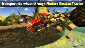 Rural Farming - Tractor games 스크린샷 2