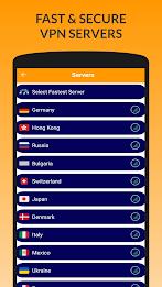 Turbo VPN - Fast Secure VPN স্ক্রিনশট 1