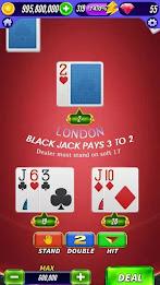 Blackjack Vegas Casino应用截图第2张