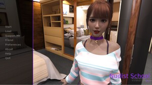 Nudist School – New Version 0.12.1 [Elsa] ဖန်သားပြင်ဓာတ်ပုံ 0