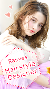 Rasysa Hairstyle Designer Ekran Görüntüsü 0