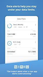 GlassWire Data Usage Monitor Ảnh chụp màn hình 3