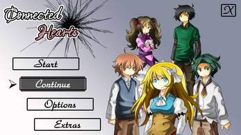 Connected Hearts - Visual Novel 스크린샷 0