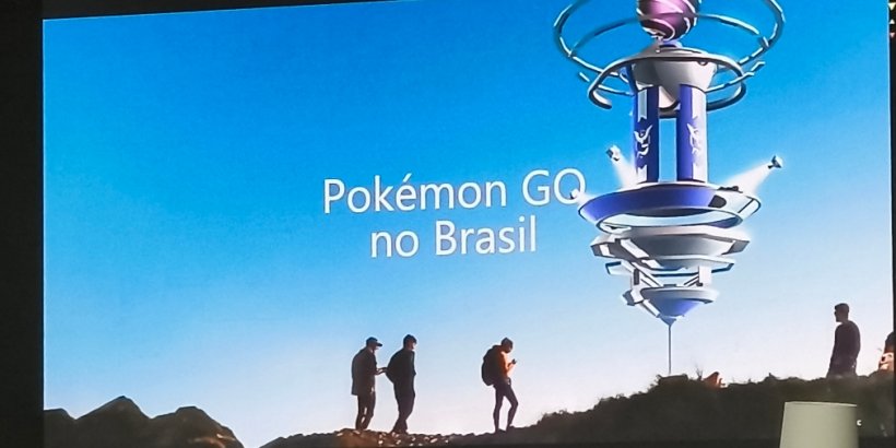 Pokemon Vai all'evento di persona ospitante a San Paolo presso Gamescom Latam
