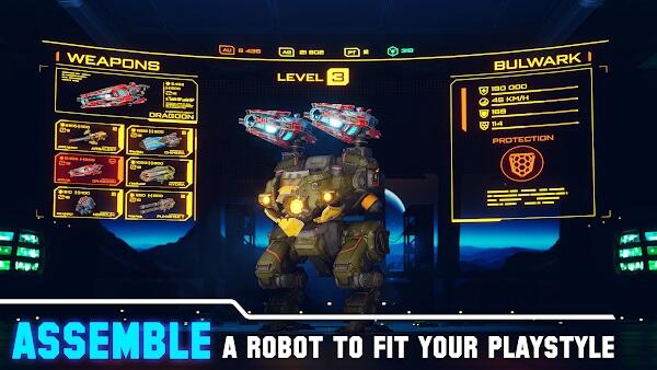 WAR ROBOTS MOD APK DOWNLOAD