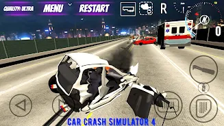 Car Crash Simulator 4 Captura de pantalla 3