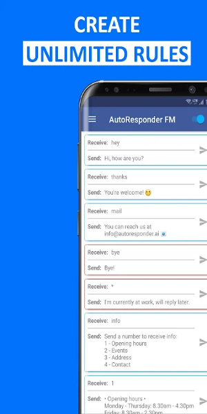 Autoresponder สำหรับ FB Messenger