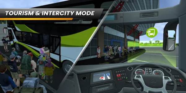 Bus Simulator Indonesia Schermafbeelding 0