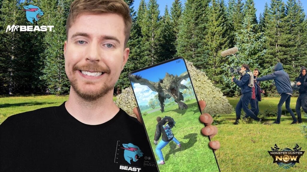 Monster Hunter ตอนนี้เปิดตัวการอัปเดตลิงค์มิติทีมกับ MrBeast