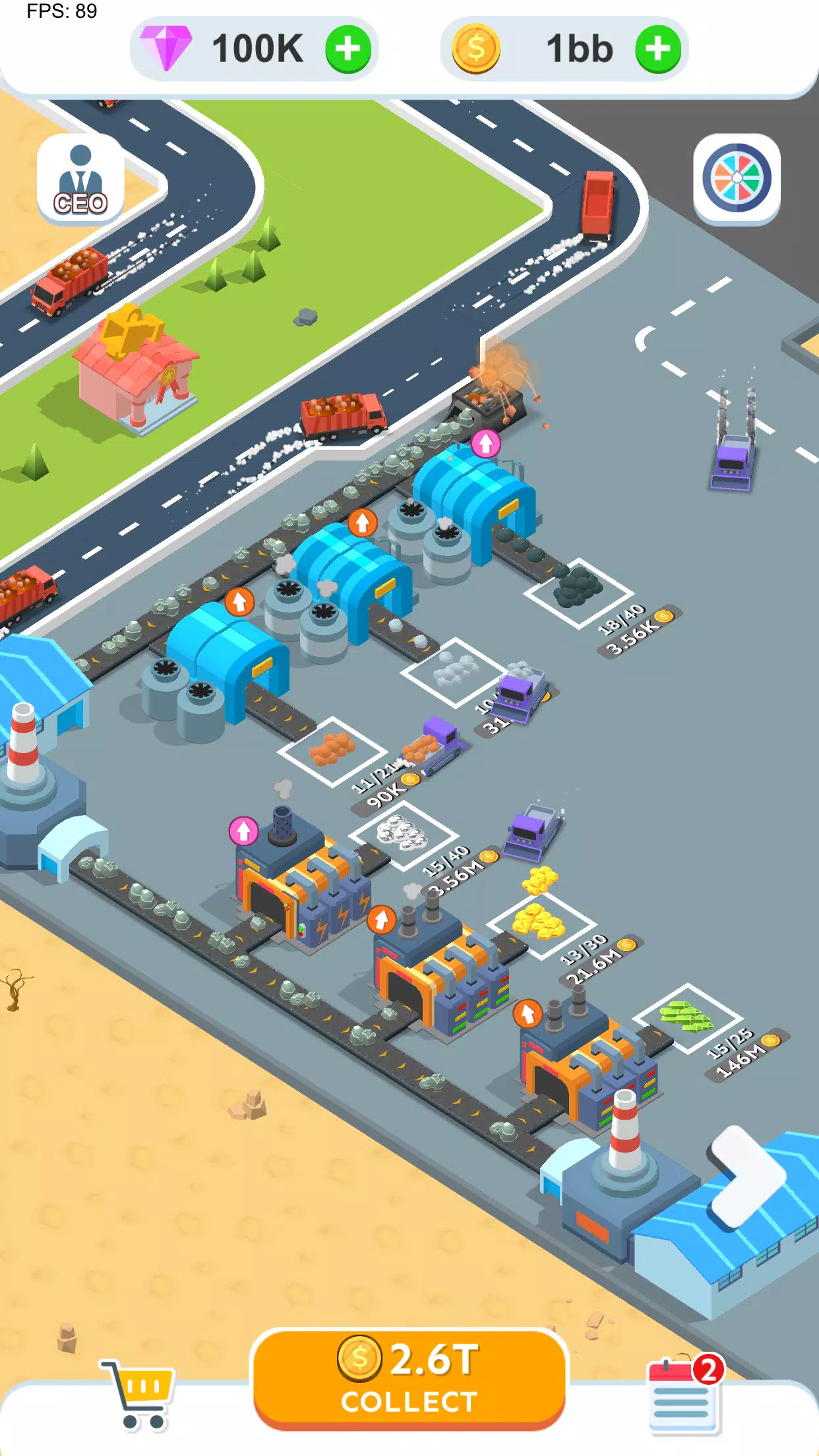 Spiral Excavator Empire Скриншот 1