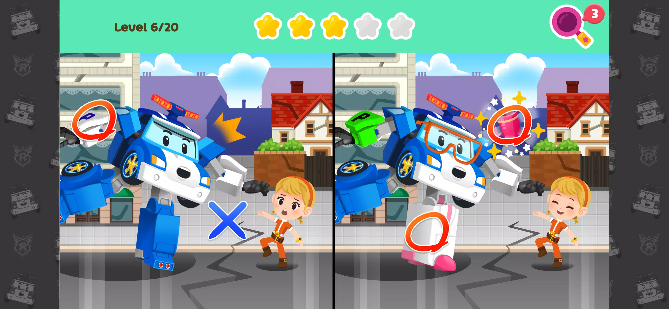 Poli Coloring & Games - Kids 스크린샷 1