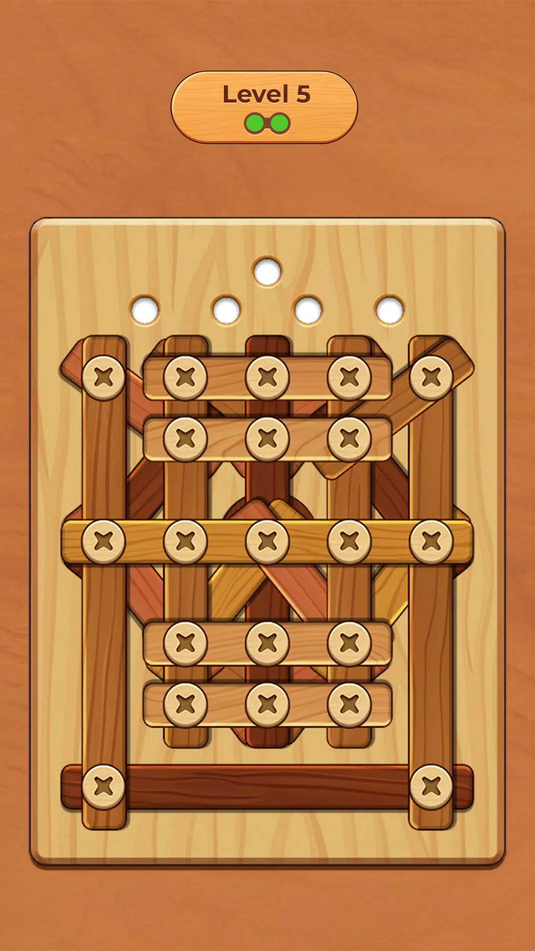 Wood Screw Puzzle Capture d'écran 2
