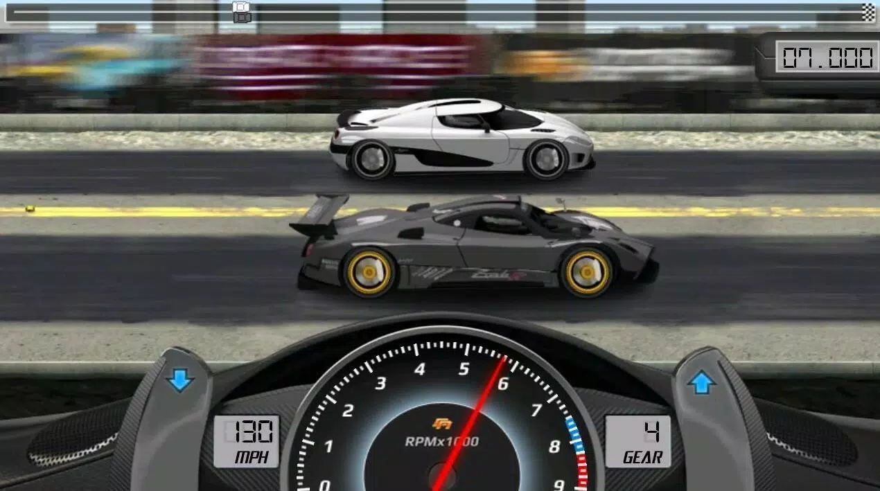 Schermata Drag Racing 1