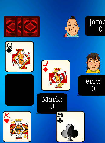 Euchre - Card game Ảnh chụp màn hình 1