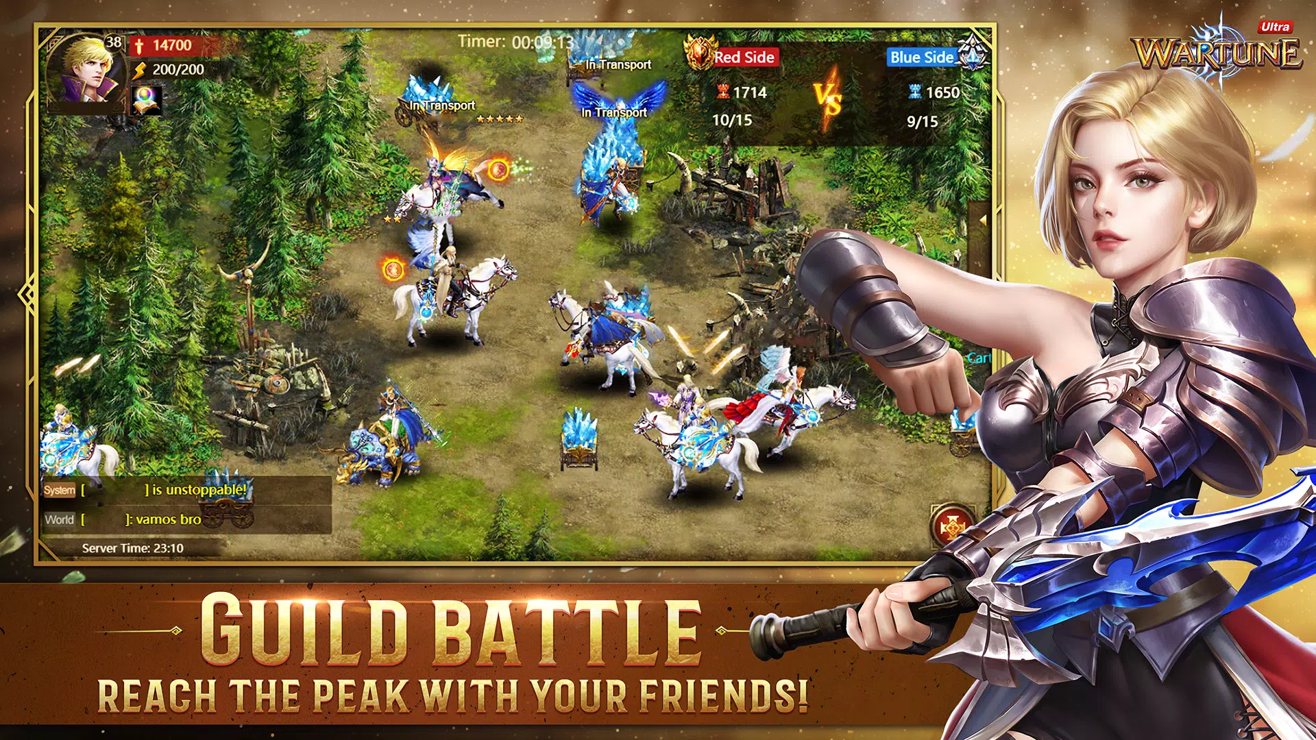 Wartune Ultra Tangkapan skrin 2
