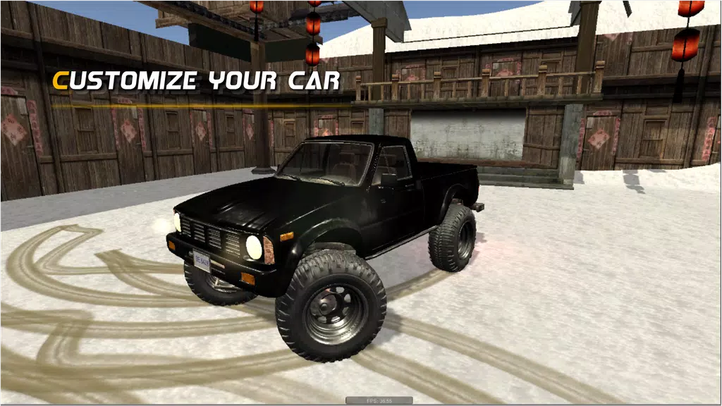 Real Offroad Simulator Zrzut ekranu 0