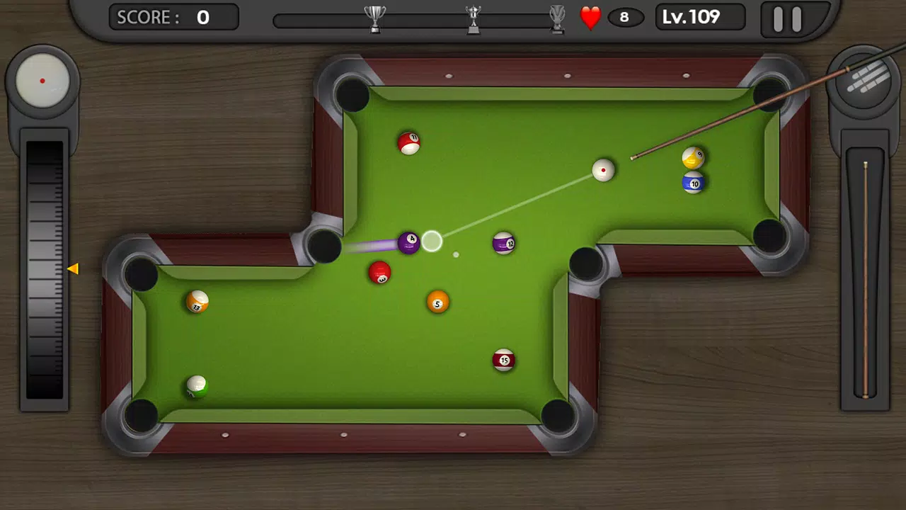 Billiards Pool ภาพหน้าจอ 3
