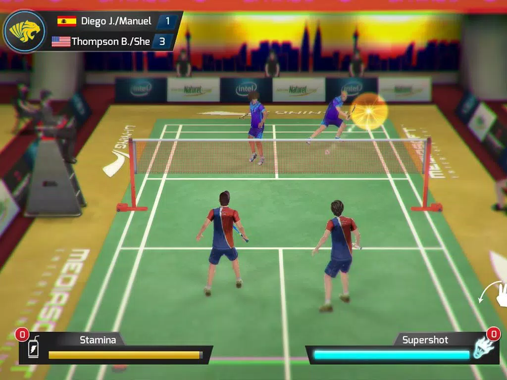 LiNing Jump Smash 15 Badminton Ảnh chụp màn hình 1