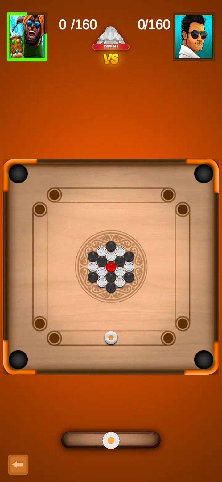 Schermata Carrom Board Carrom Board Game 0