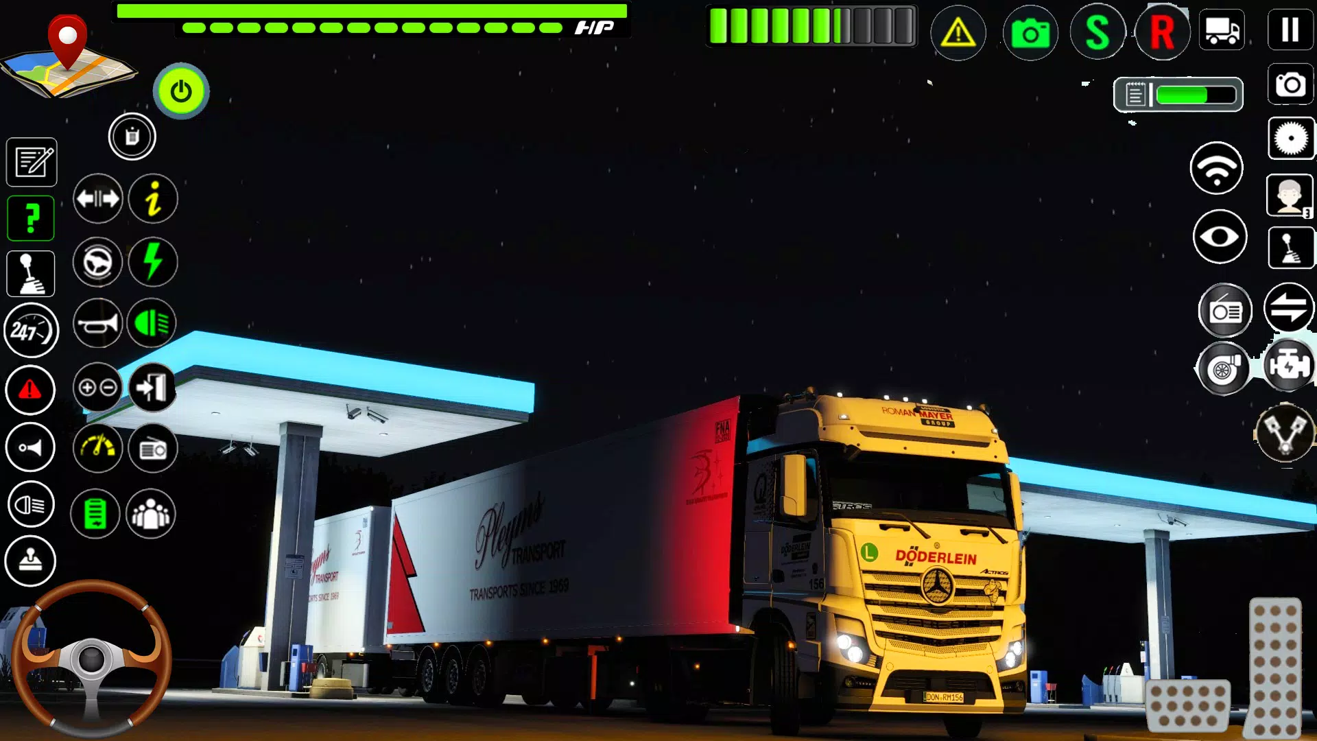Cargo Truck Games Truck Sim 3D Tangkapan skrin 2