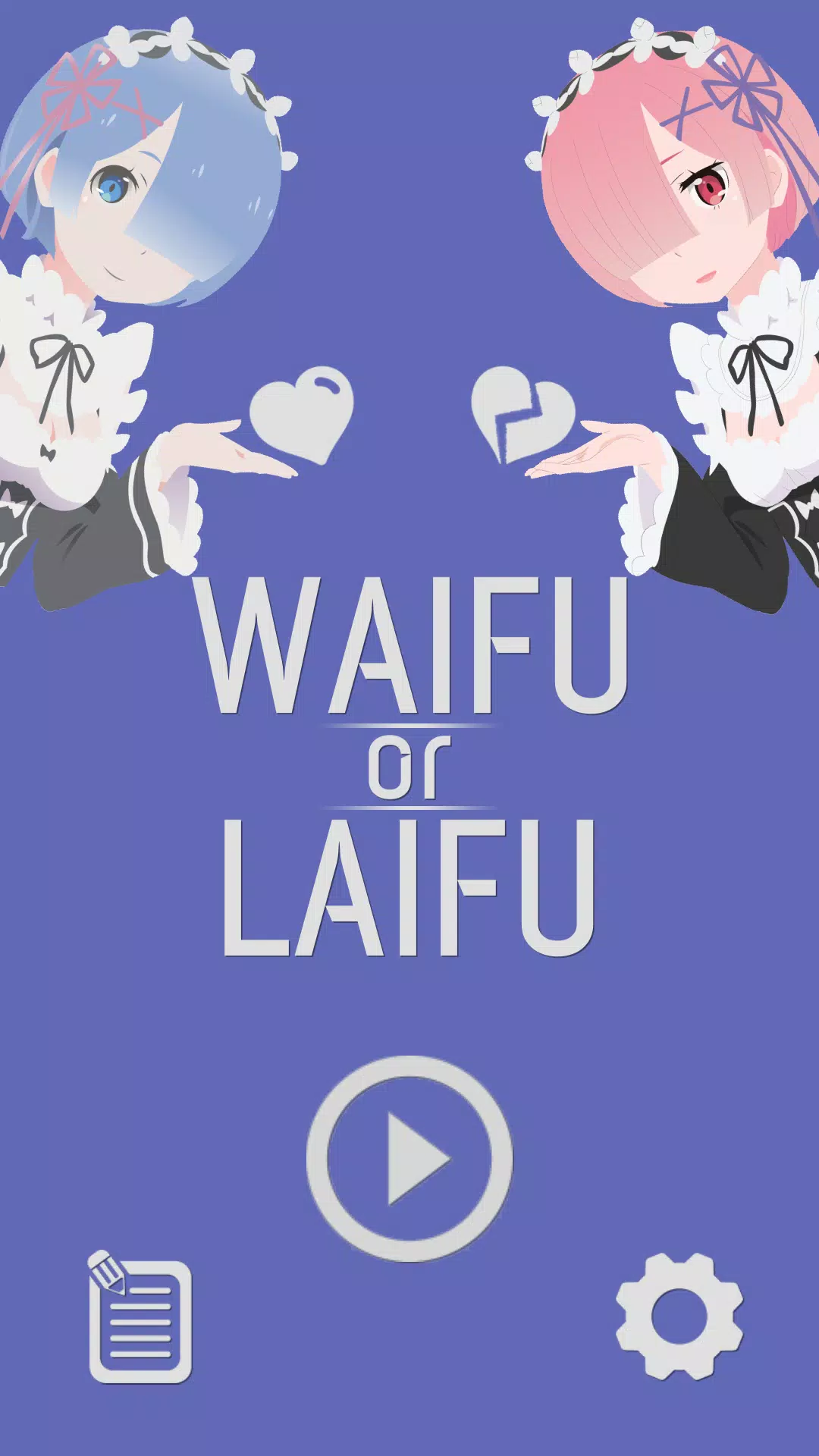 Waifu or Laifu Zrzut ekranu 0