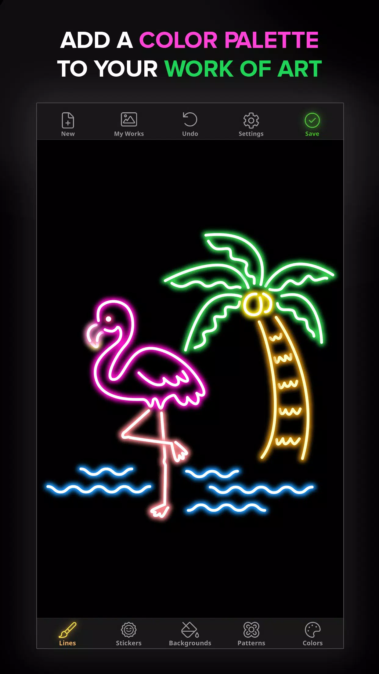 Schermata Doodle Art: Magic Drawing App 3