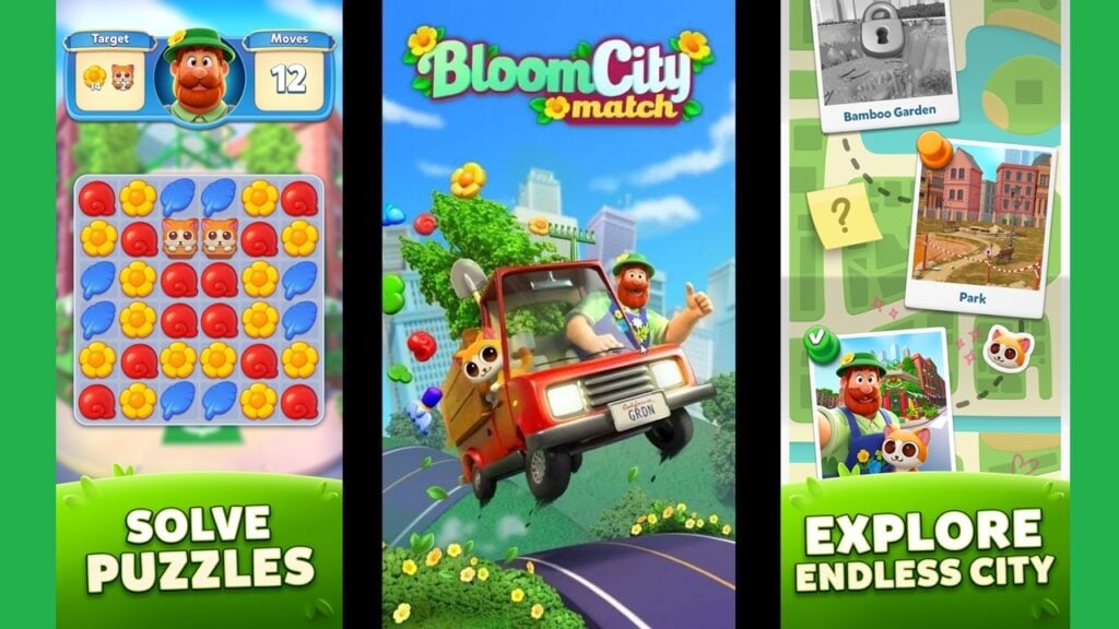 Rovio onthult Bloom City Match: een nieuwe Android Match-3-game