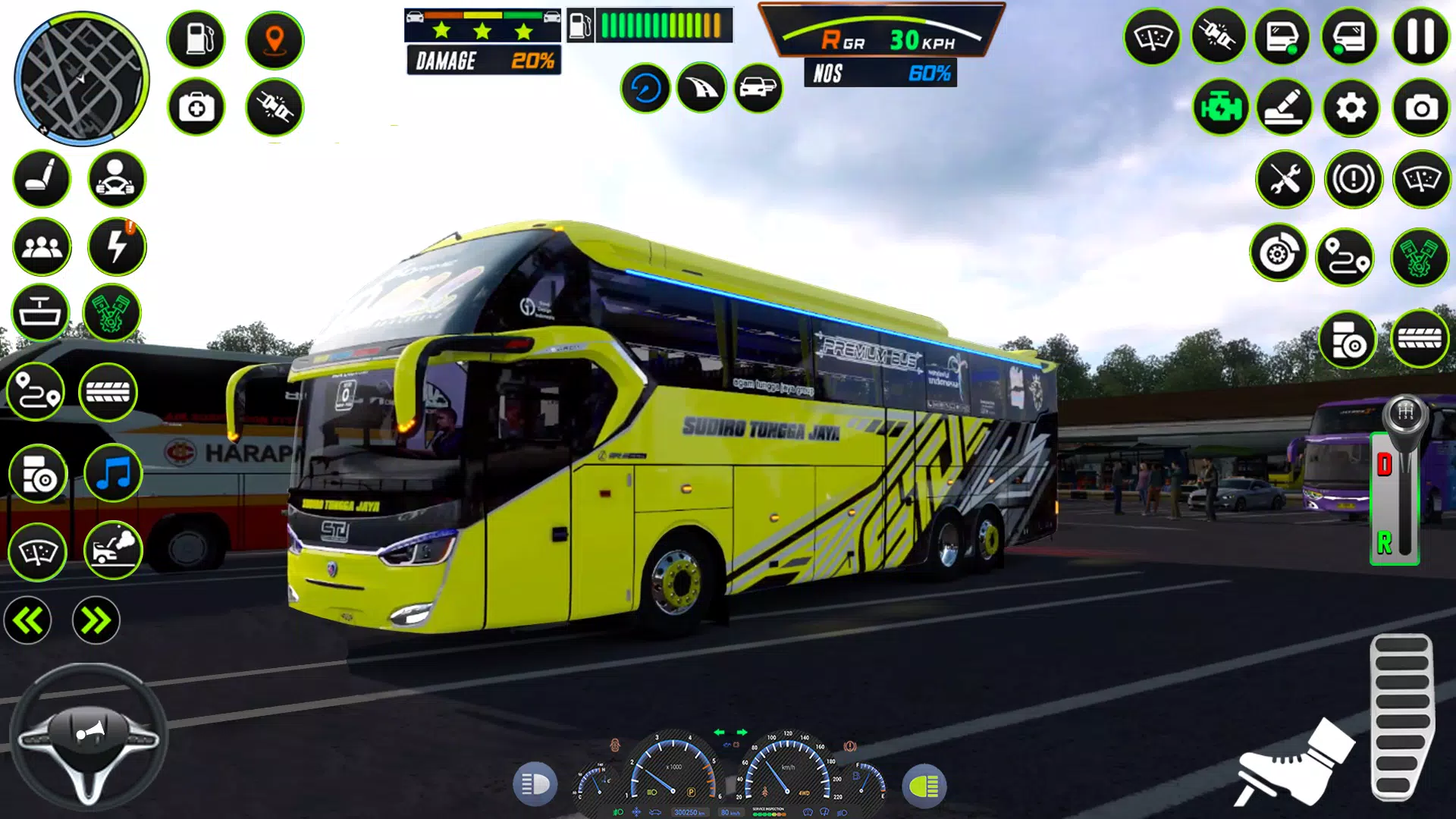 Bus Simulator - Bus Games 2022 Captura de tela 0