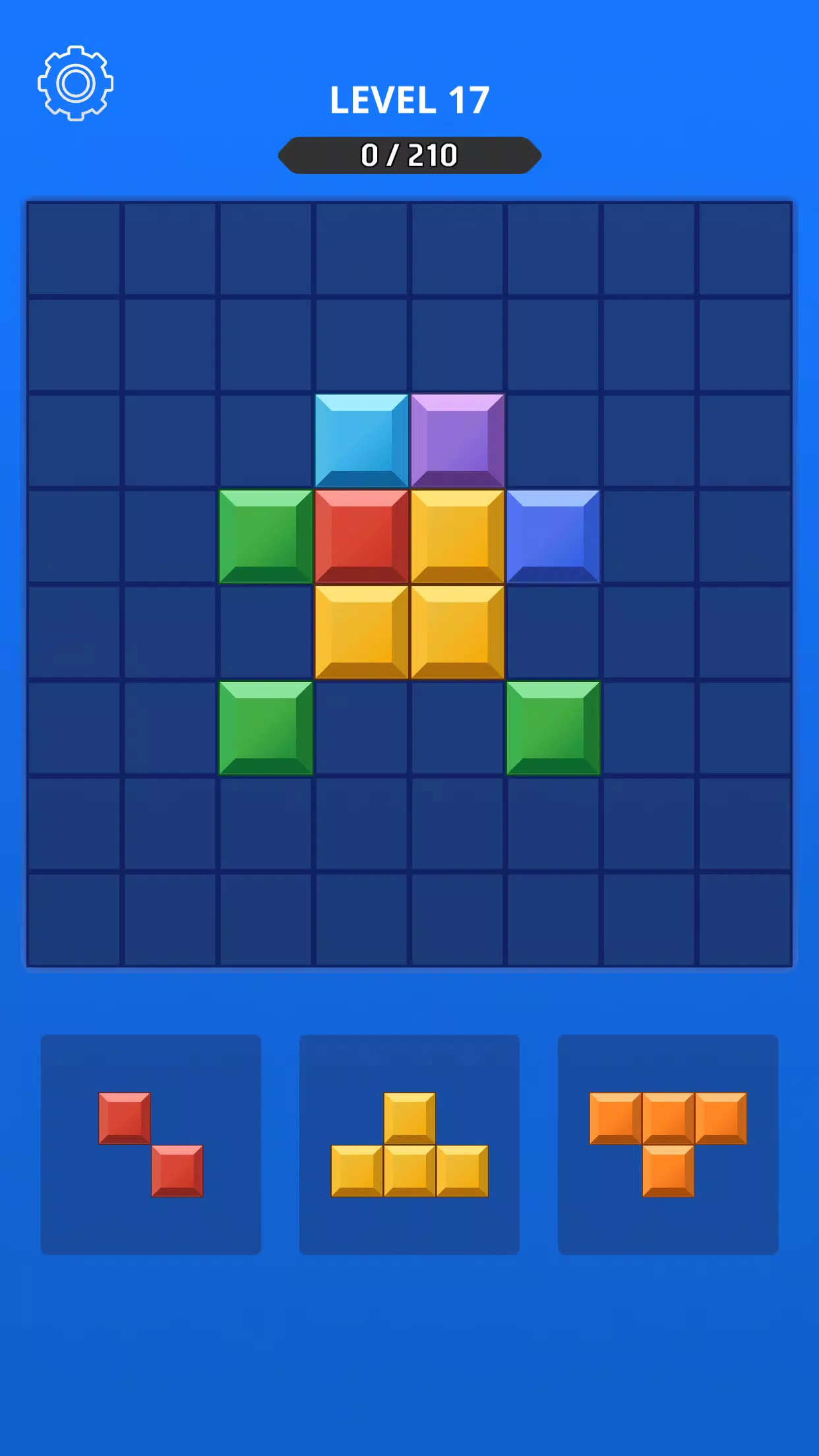 Block Blast Puzzle 스크린샷 2