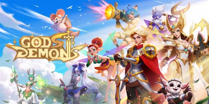 Gods & Demons, Com2us \ 'New Idle RPG, cuối cùng đã phát hành trên Android và iOS