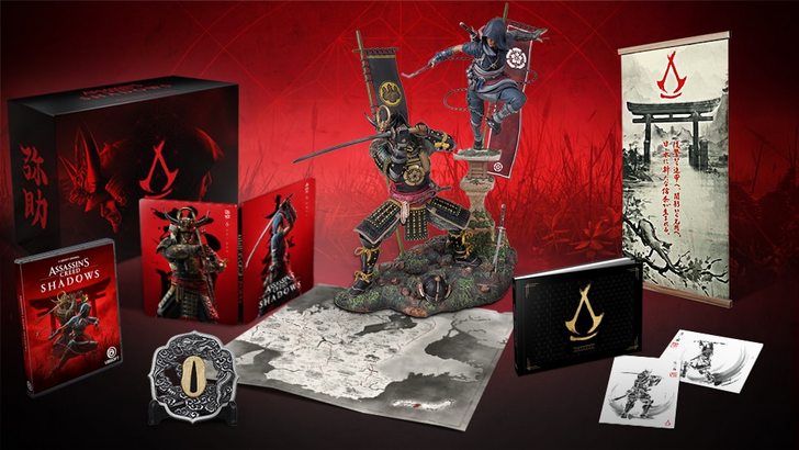 Assassins Creed Shadows Vorbestellung und DLC