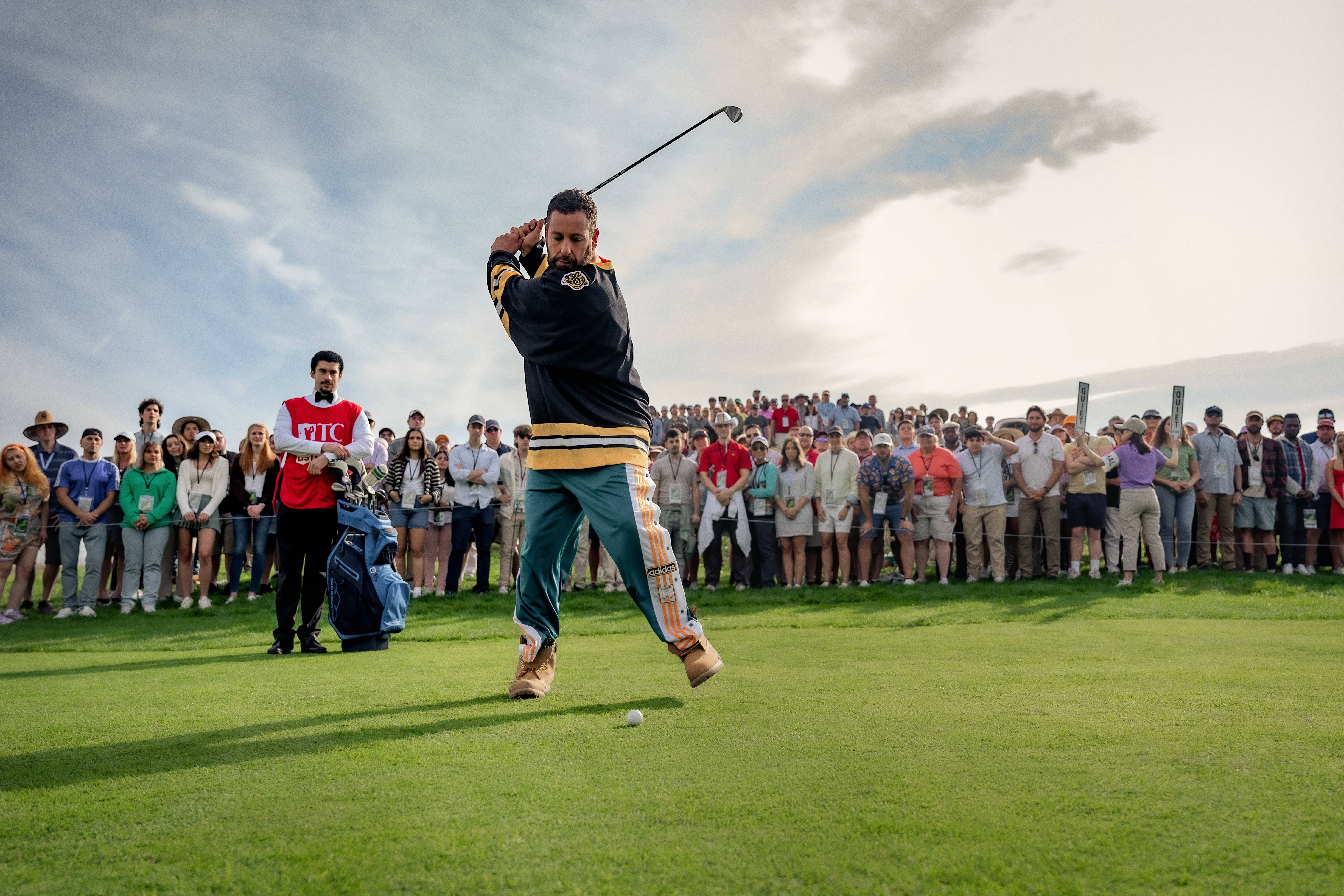 “ Happy Gilmore 2拖車：Sandler，Bowen，Stiller返回”