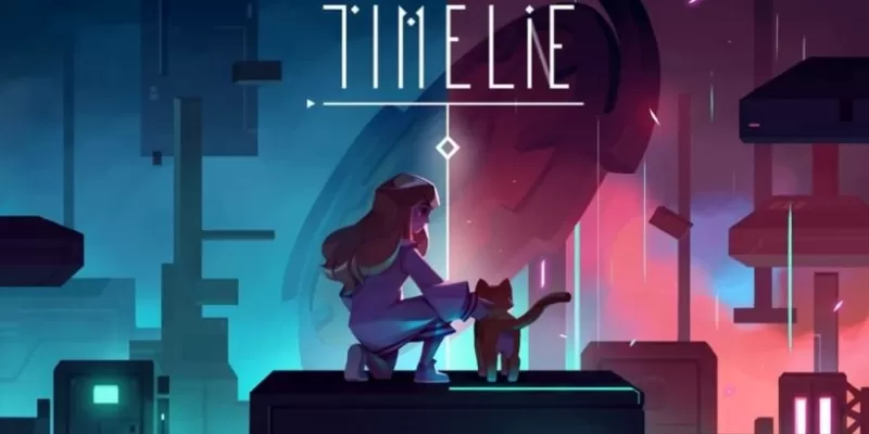 Hinahayaan ka ng Timelie na kumuha ka ng isang kumplikadong oras at labanan ang mga masasamang robot, oh at doon \ 'sa pusa