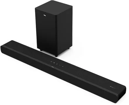 TCL atto 8 အပေါင်း 2.1.2Ch Soundbar: ဒေါ်လာ 79 အတွက်အဓိကအဆင့်မြှင့်တင်မှု