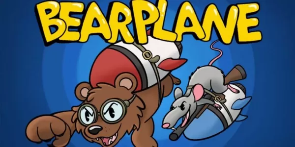 Bearplane: Rocket-Powered Bear Combat with 1940s Style