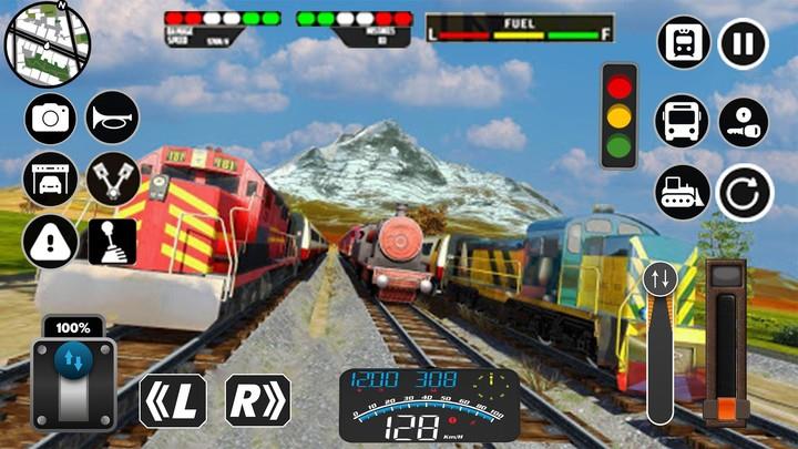 Indian Train Racing Games應用截圖第2張