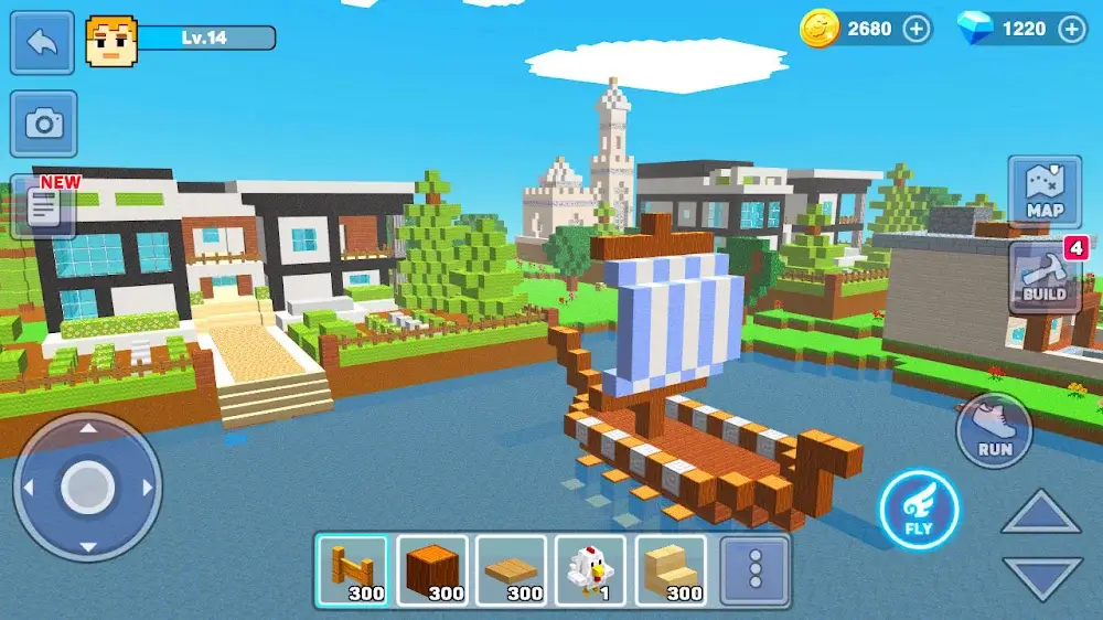 MiniCraft: Blocky Craft 2022 ภาพหน้าจอ 0