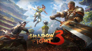 Shadow Fight 3 - RPG fighting game Ảnh chụp màn hình 0