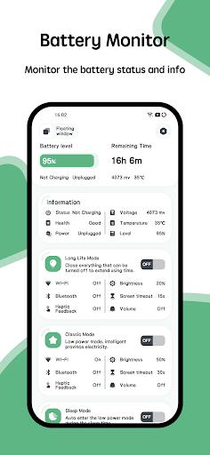 Battery Monitor স্ক্রিনশট 0