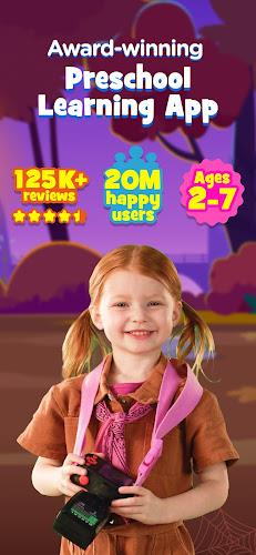 Kiddopia - Kids Learning Games स्क्रीनशॉट 1