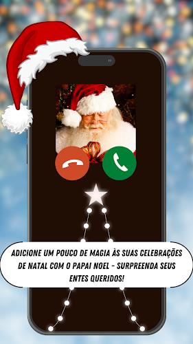 papai noel ligando português Capture d'écran 1
