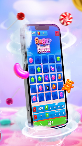 Sugar Rush Slot Machine स्क्रीनशॉट 2