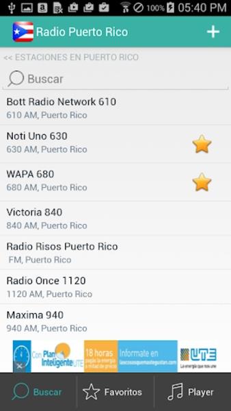 Radio Puerto Rico Schermafbeelding 0