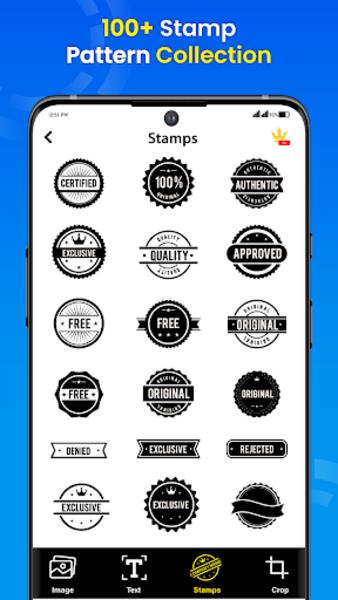 Stamp Maker – Image Watermark應用截圖第1張