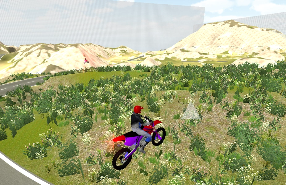 Motocross Drift Track 스크린샷 0