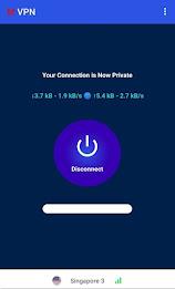 M VPN Ảnh chụp màn hình 1